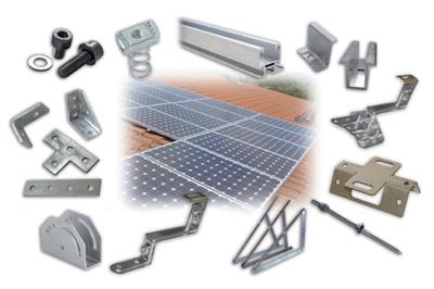 Structures pour systèmes photovoltaïques